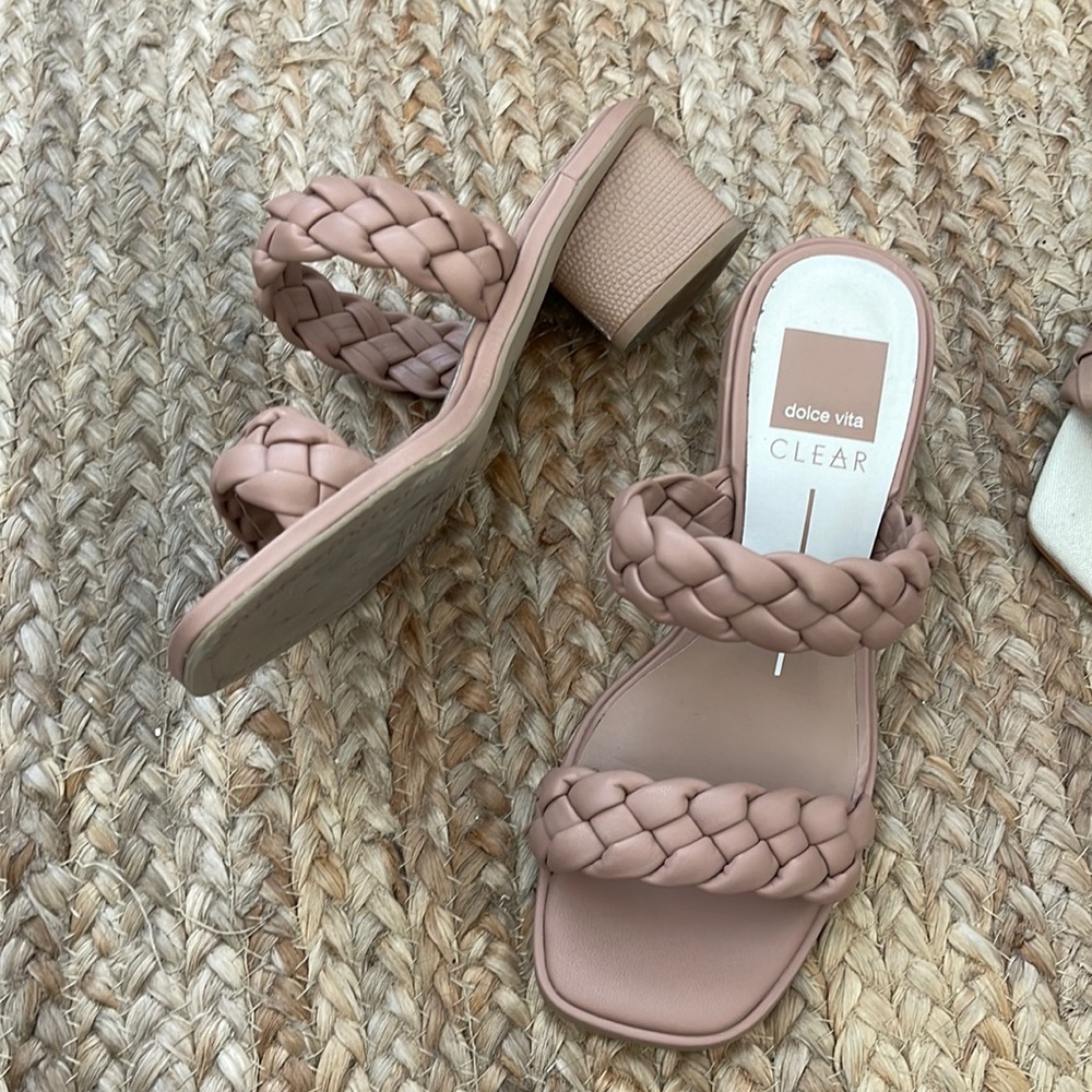 Mocha Dolce Vita Sandals